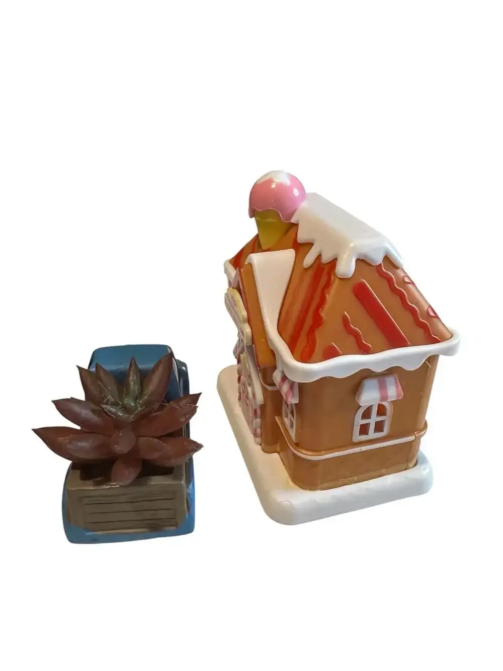 Cobblestone Corners Sweets and Treats Light-Up Miniature Christmas Village House